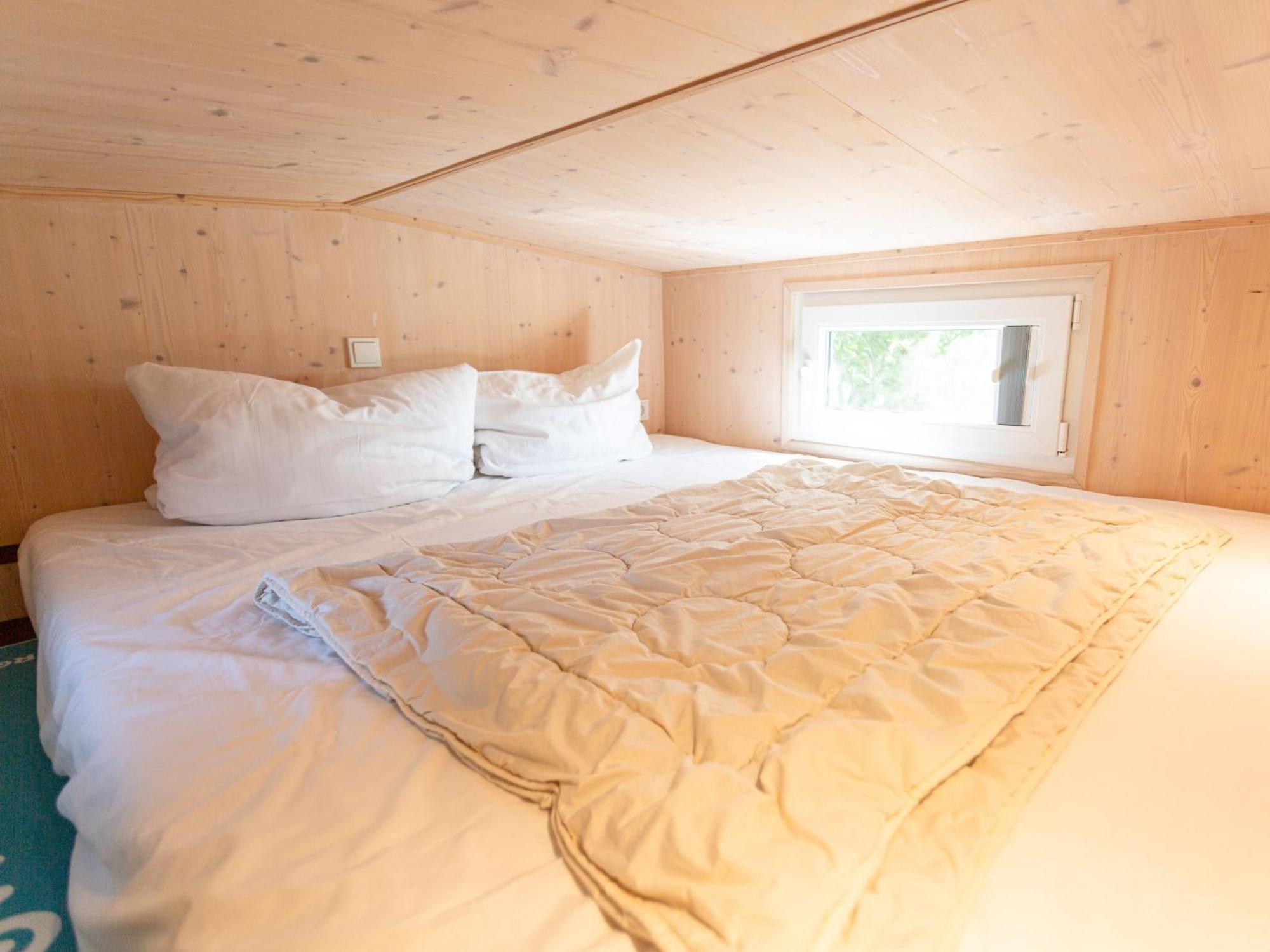Villa Tiny House Auf Der Alpaka Farm à Rubkow Extérieur photo